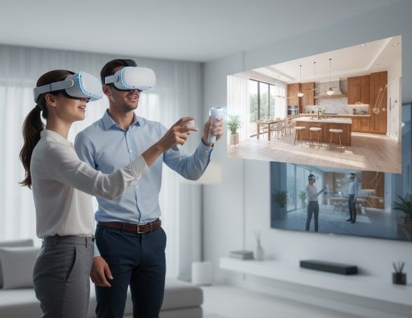تصوير بانورامي 360 لمشروع عقاري بتجربة تفاعلية احترافية