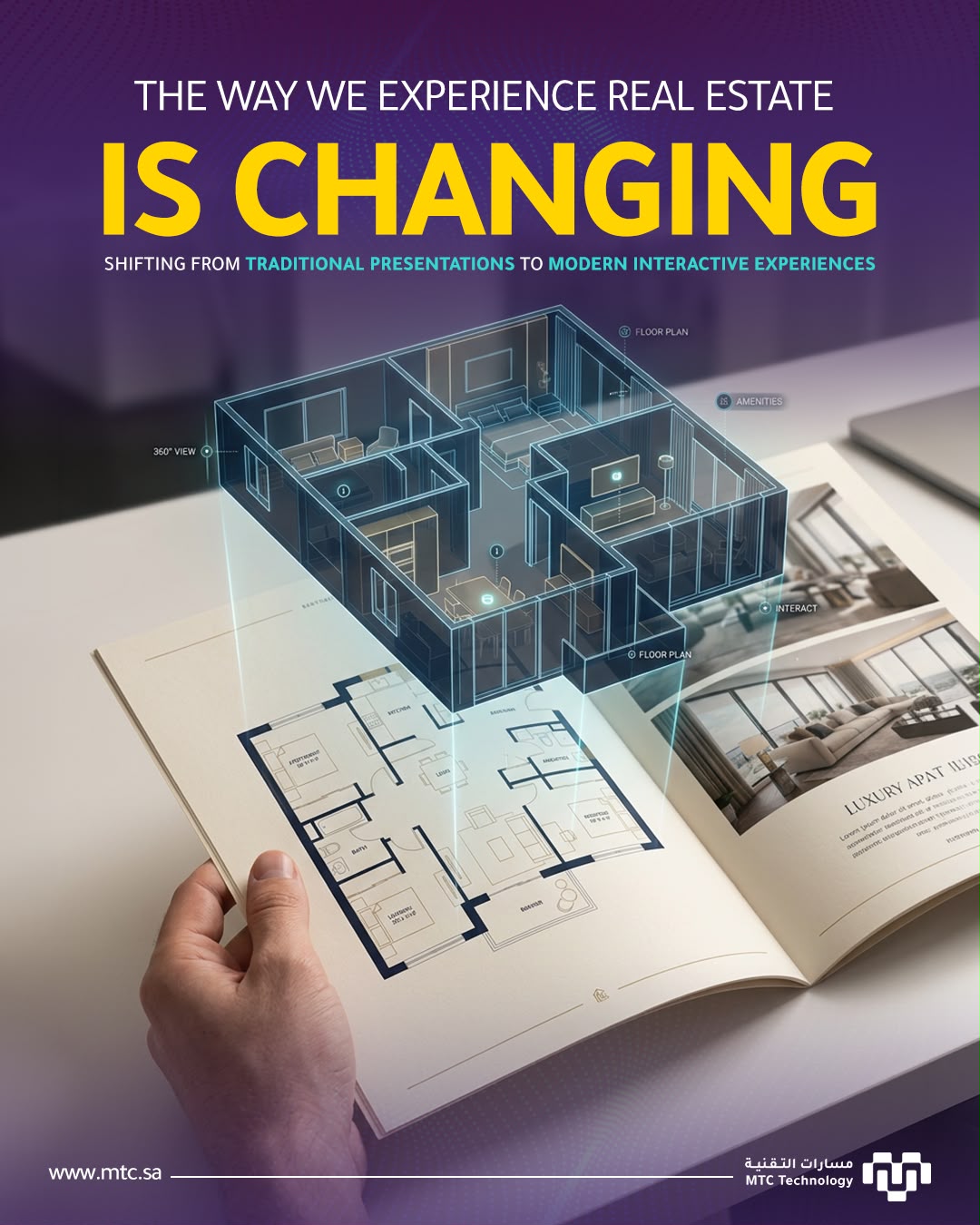 Interactive Sales Solution for real estate project sales and marketing
